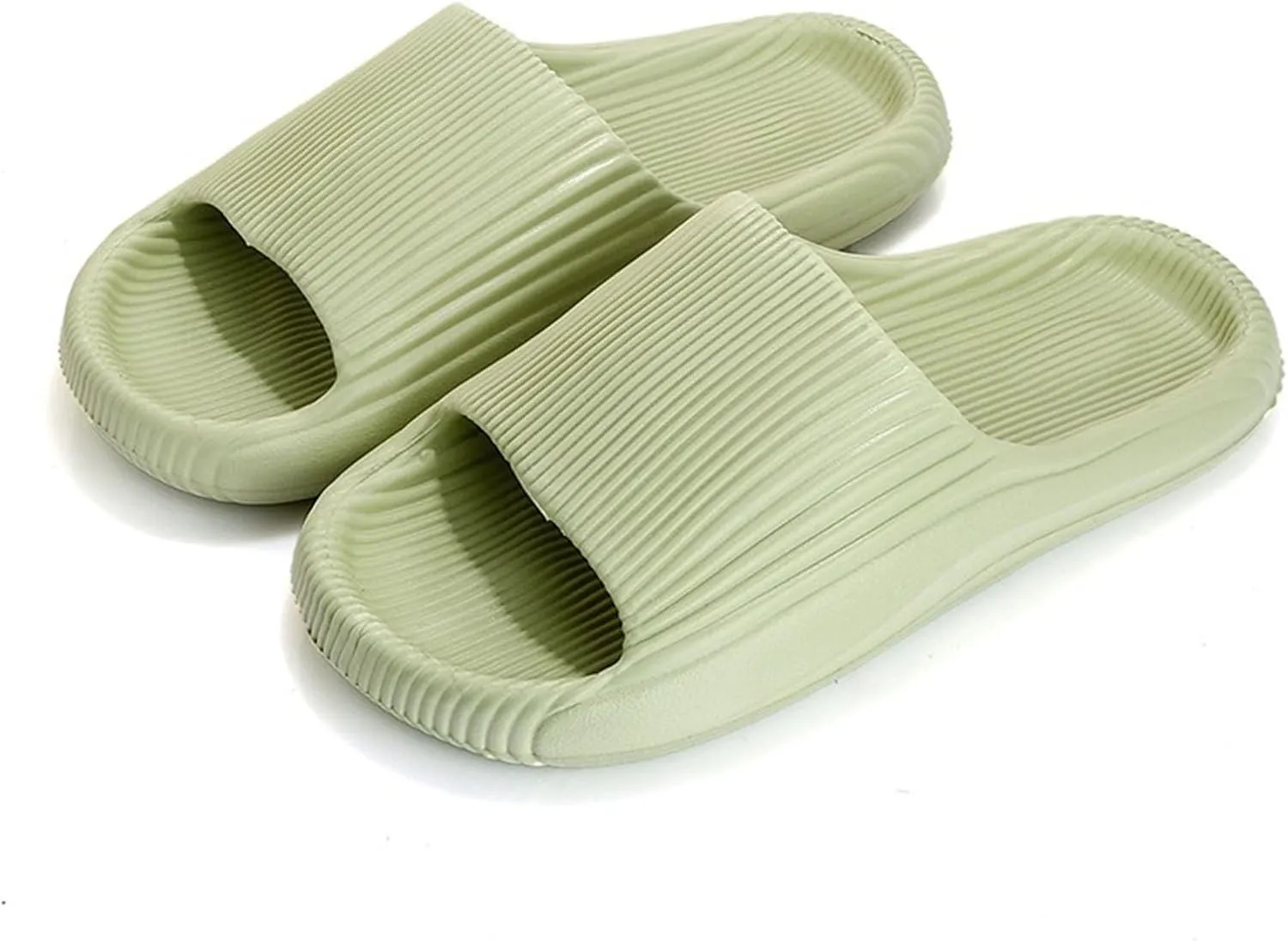 Slides Quick Drying Pool Slipper for Men and Women Indoor Plus Size Slides Bathroom Sandals