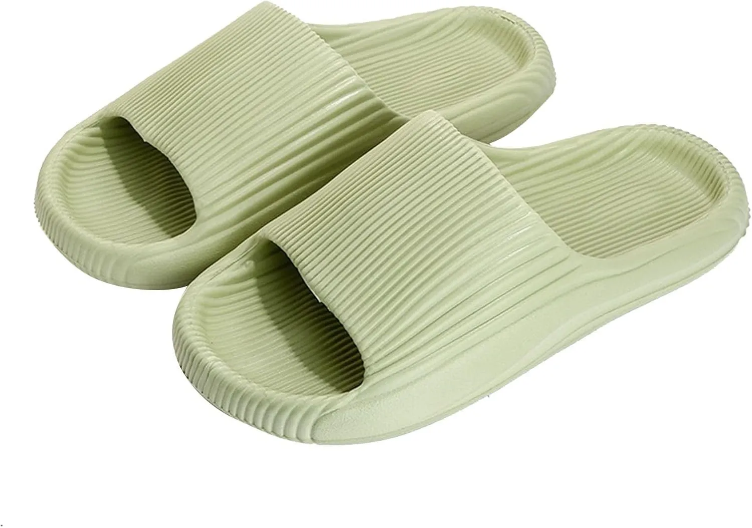 Slides Quick Drying Pool Slipper for Men and Women Indoor Plus Size Slides Bathroom Sandals