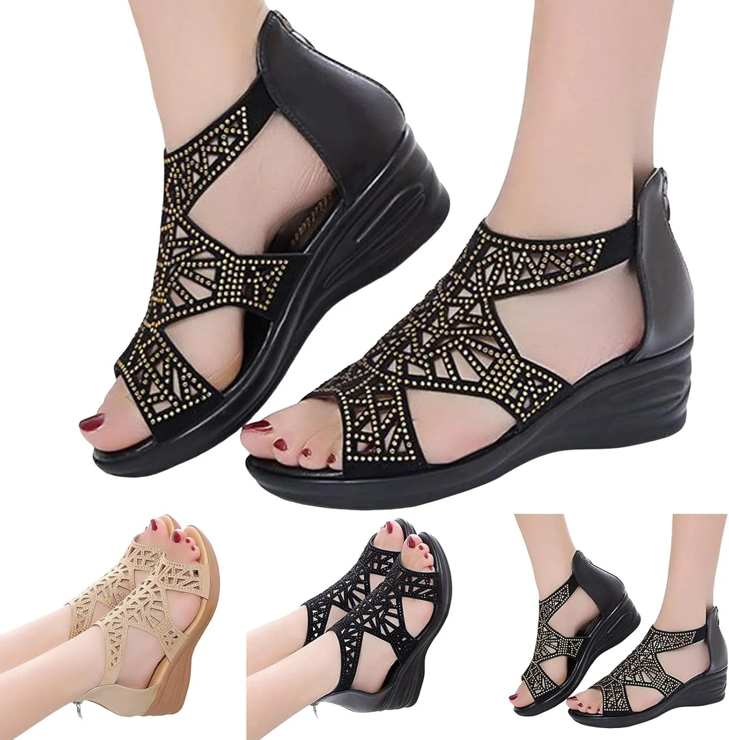 slip on ankle boots retro outdoor spring flip flops for women summer shoes beach sandals