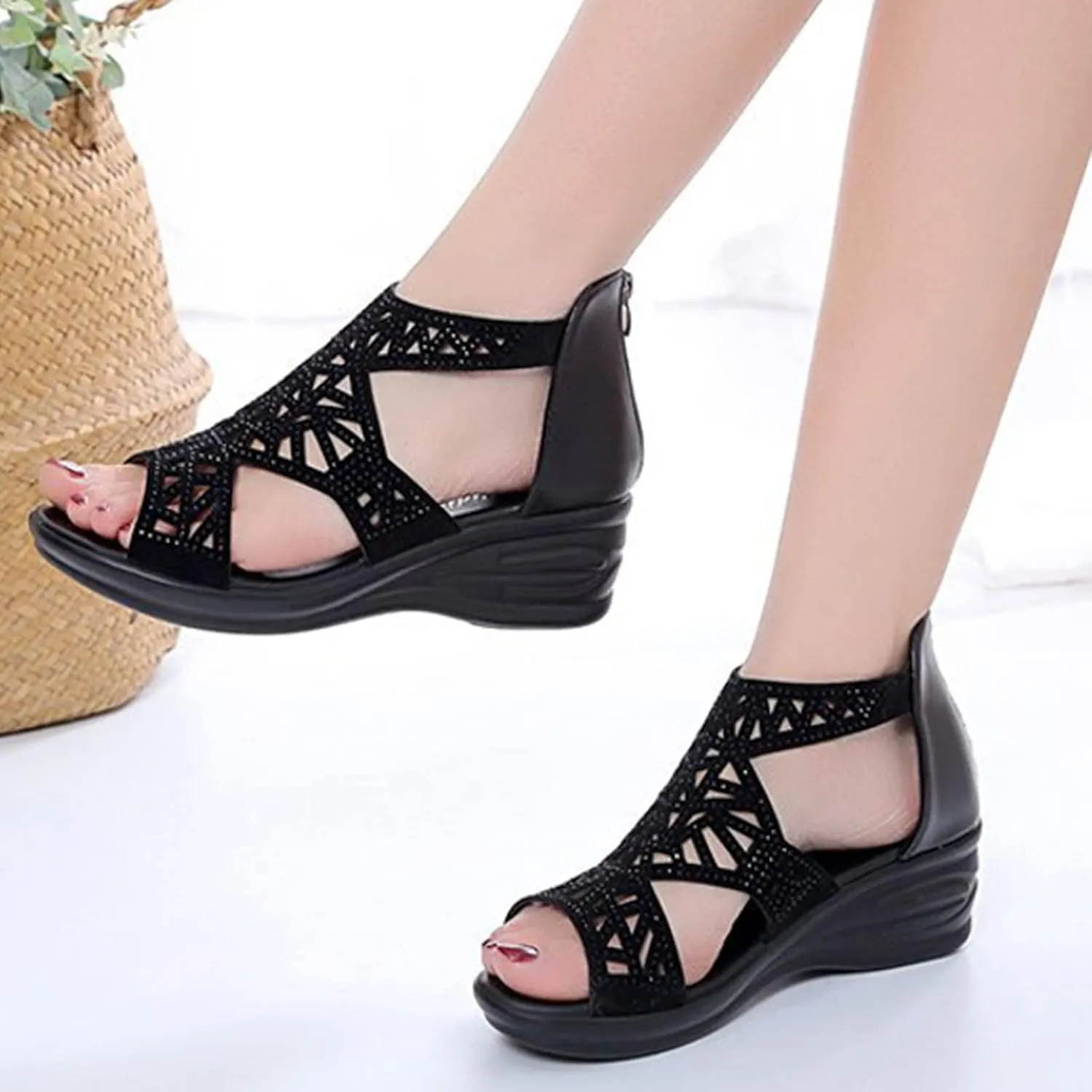 slip on ankle boots retro outdoor spring flip flops for women summer shoes beach sandals