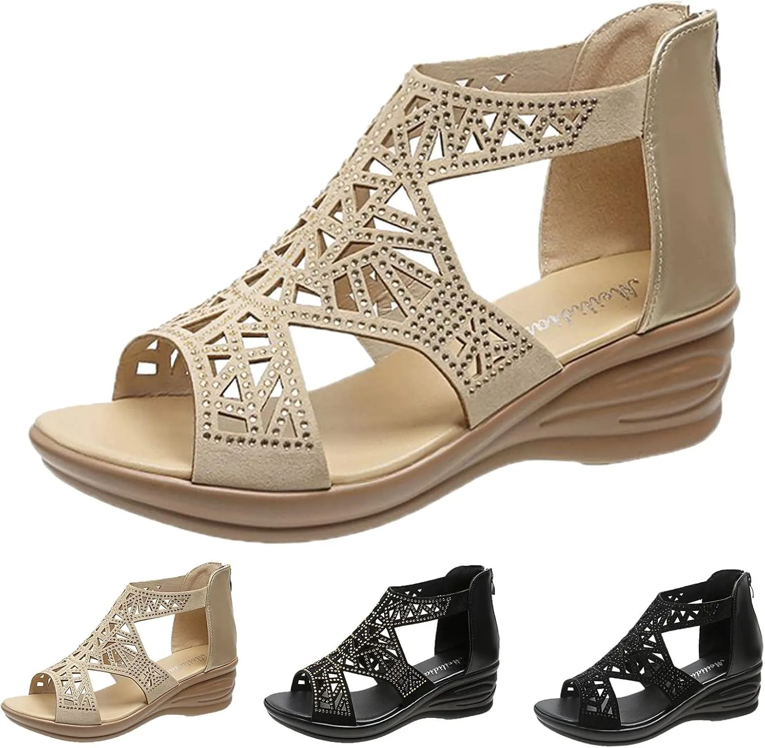 slip on ankle boots retro outdoor spring flip flops for women summer shoes beach sandals