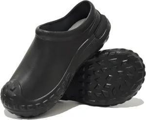 Slip Resistant Work Shoes - Non Slip Shoes for Men Food Service - Oil and Water Resistant Men's Mules & Clogs - Zapatos para Trabajar en Restaurante
