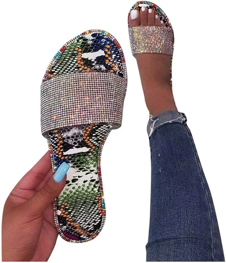 Slippers for Women Wide Width Gibobby 2019 Comfy Platform Sandals Shoes Summer Beach Travel Slipper Flip Flop