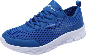 Sneakers for Mens Lightweight Walking Shoes Running Tennis Shoes Slip On Sneakers Casual Comfortable Golf Shoes