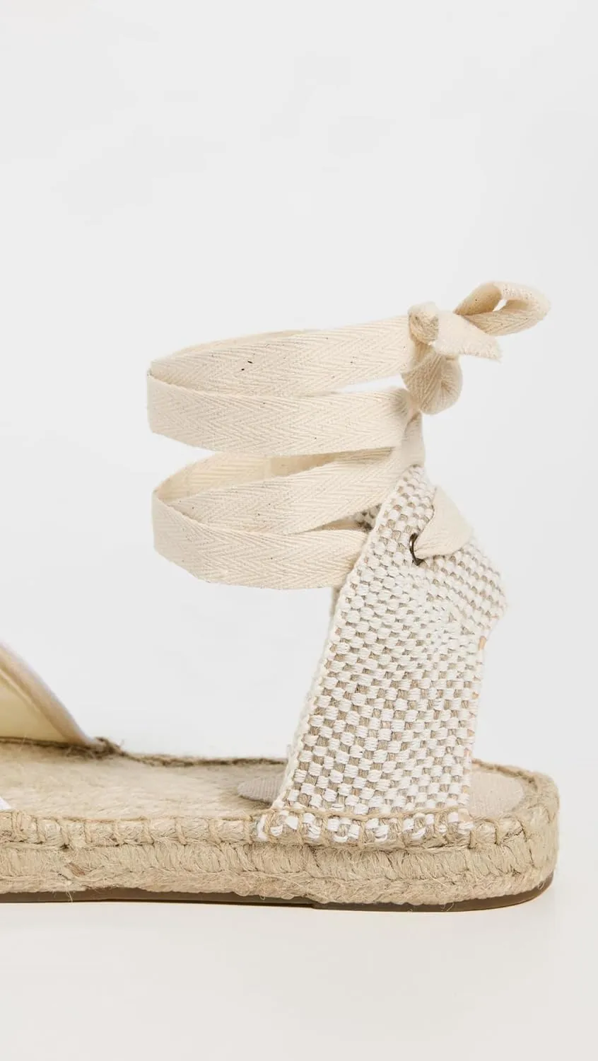 Soludos Women's Lauren Lace-Up Espadrilles
