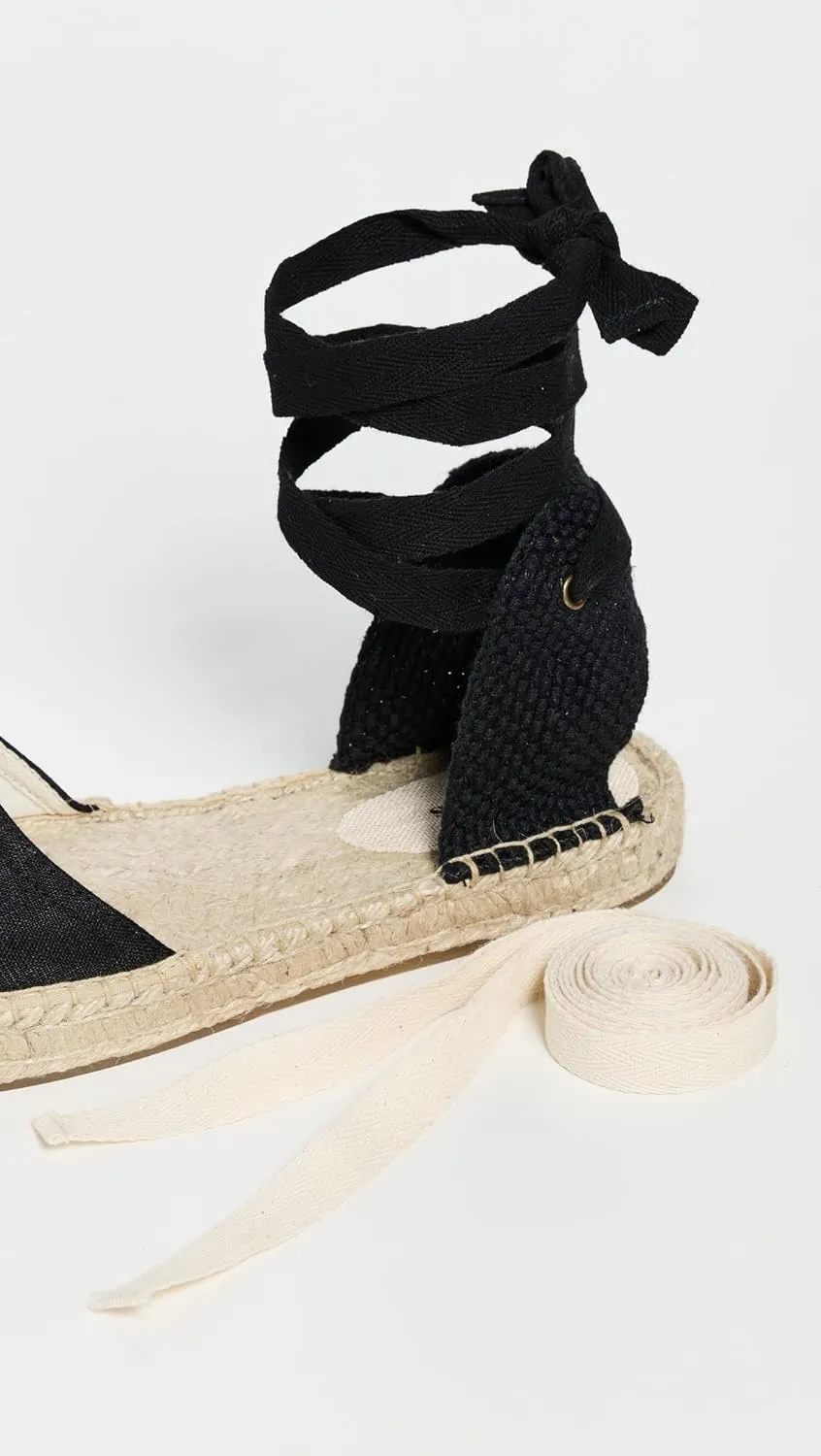 Soludos Women's Lauren Lace Up Espadrilles
