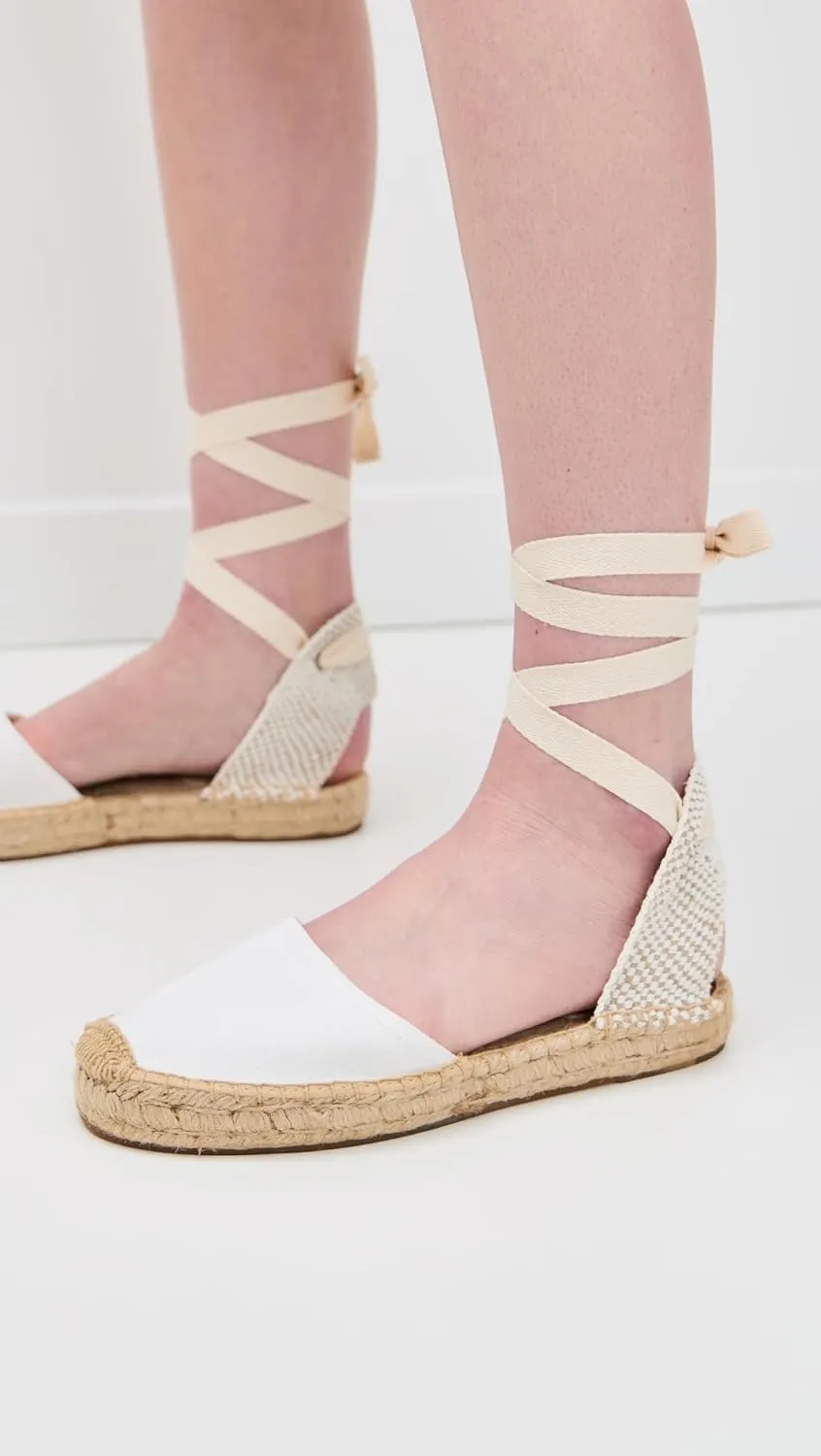 Soludos Women's Lauren Lace-Up Espadrilles