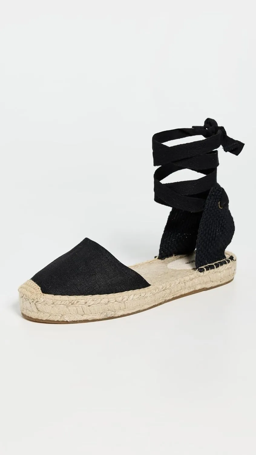 Soludos Women's Lauren Lace Up Espadrilles