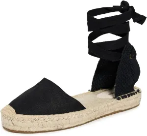 Soludos Women's Lauren Lace Up Espadrilles