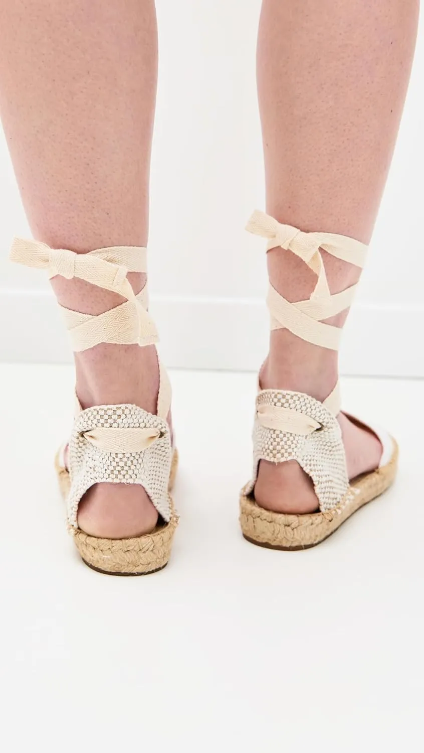 Soludos Women's Lauren Lace-Up Espadrilles