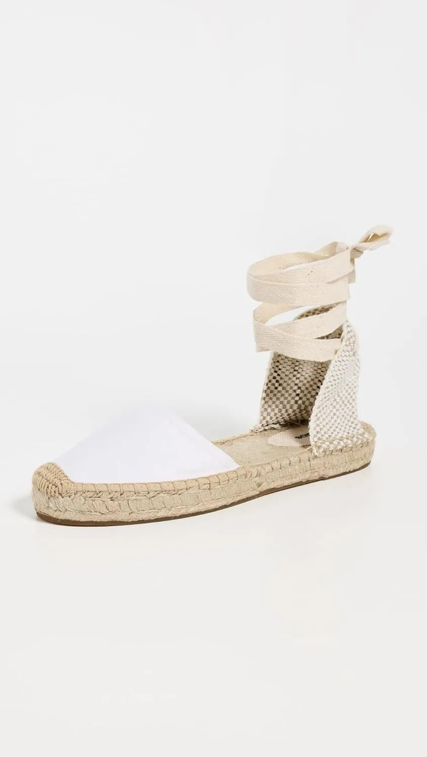 Soludos Women's Lauren Lace-Up Espadrilles