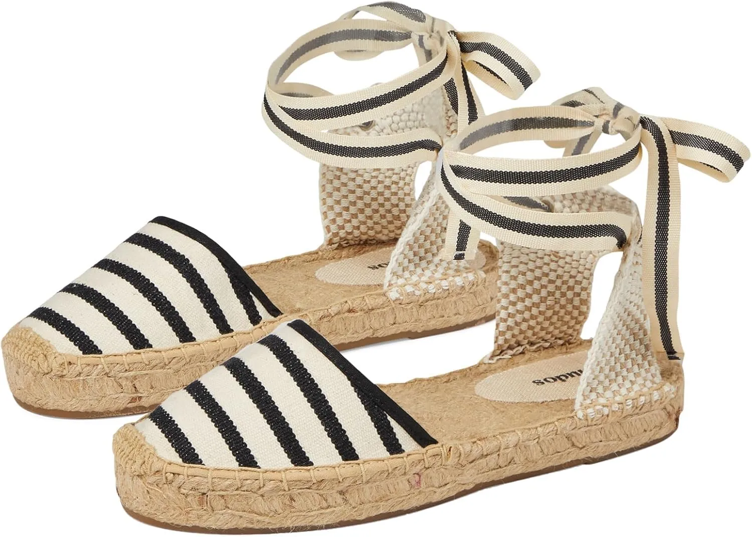 Soludos Women's Lauren Lace-Up Espadrilles