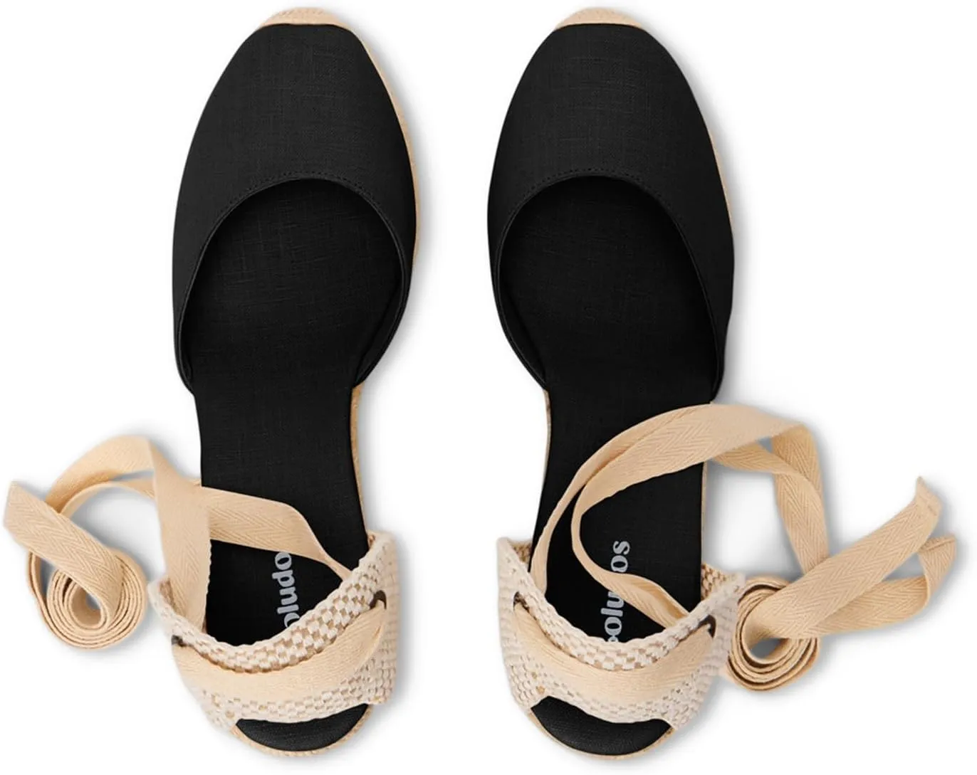 Soludos Women's Platform Wedge Espadrille Sandal