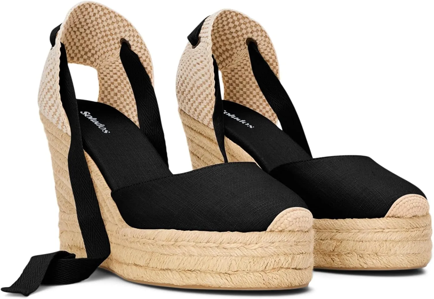 Soludos Women's Platform Wedge Espadrille Sandal