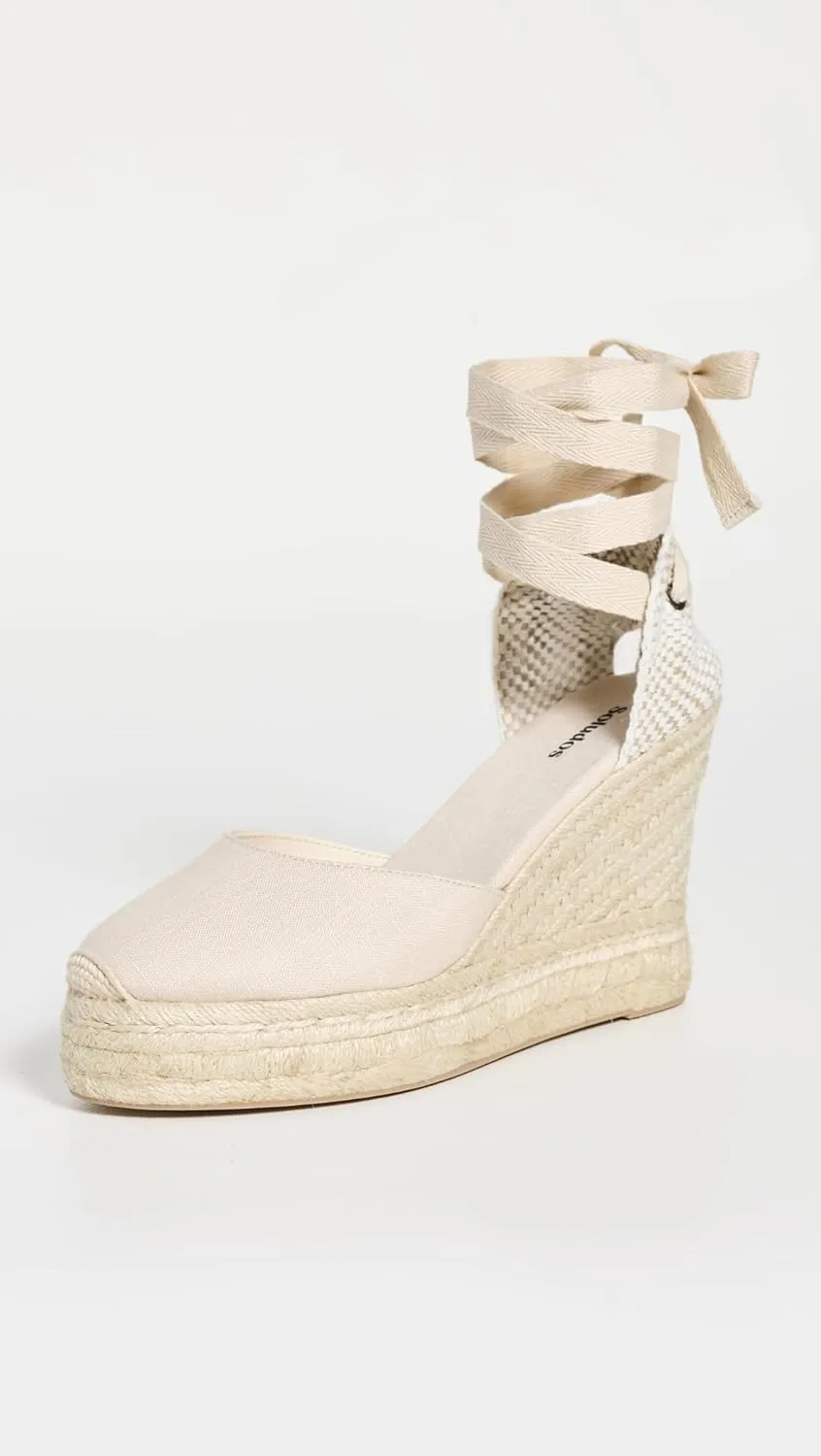 Soludos Women's Platform Wedge Espadrilles