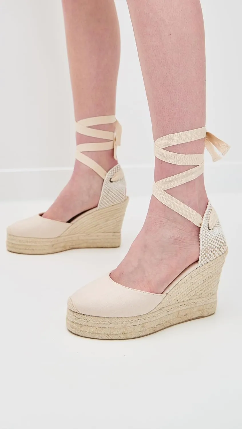Soludos Women's Platform Wedge Espadrilles
