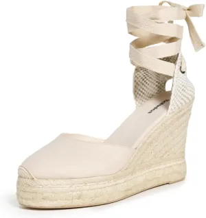 Soludos Women's Platform Wedge Espadrilles