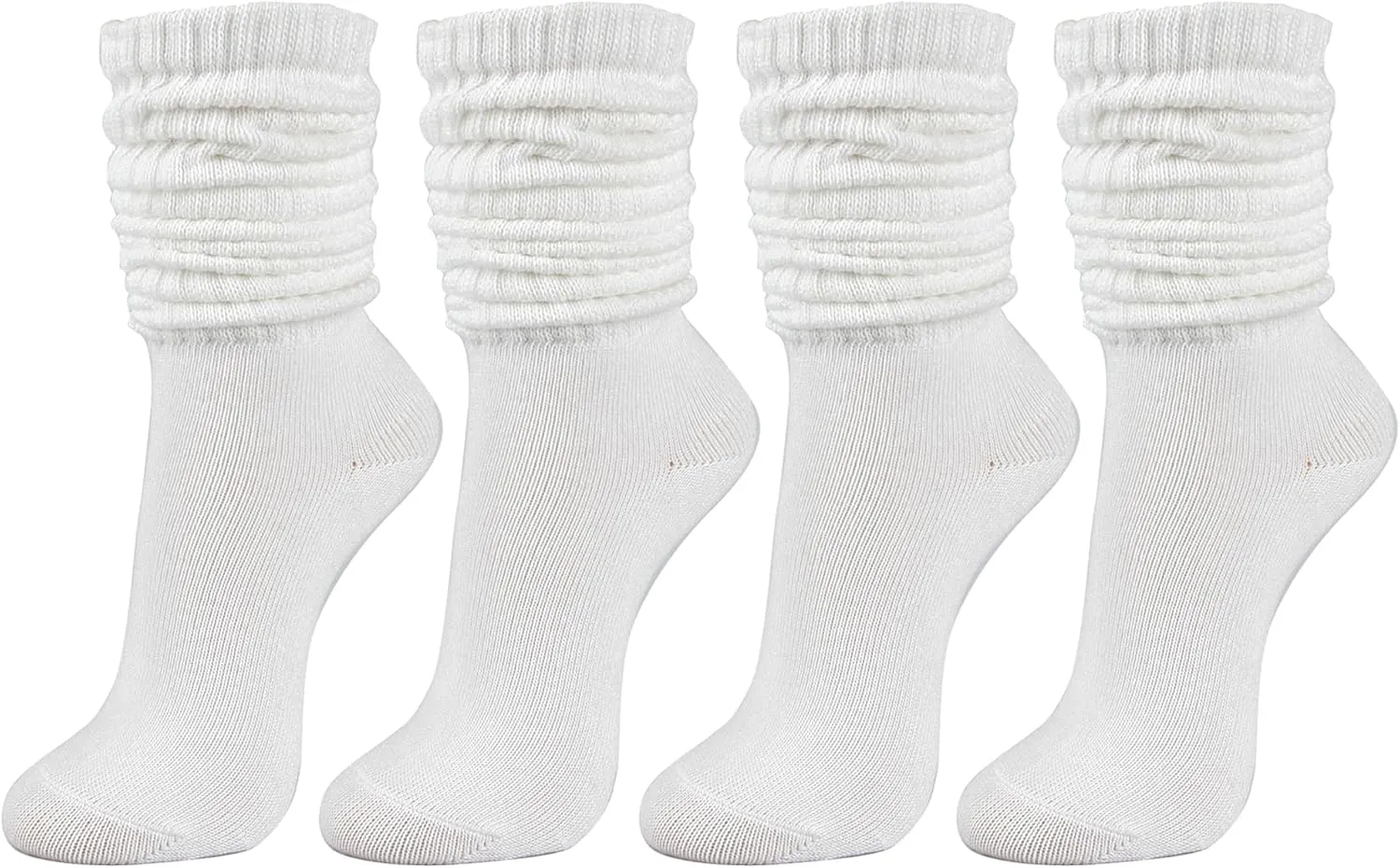 STYLEGAGA Women's Fall Winter Slouch Knit Socks - Slouchy & Scrunch Socks for Women