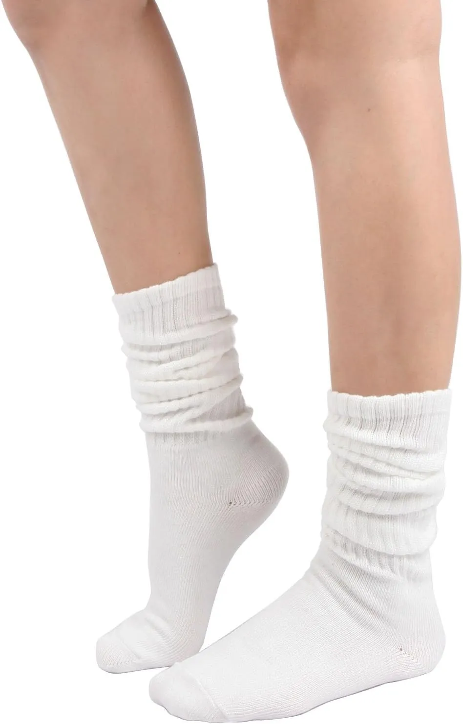 STYLEGAGA Women's Fall Winter Slouch Knit Socks - Slouchy & Scrunch Socks for Women