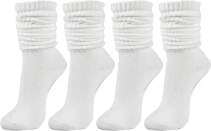 STYLEGAGA Women's Fall Winter Slouch Knit Socks - Slouchy & Scrunch Socks for Women