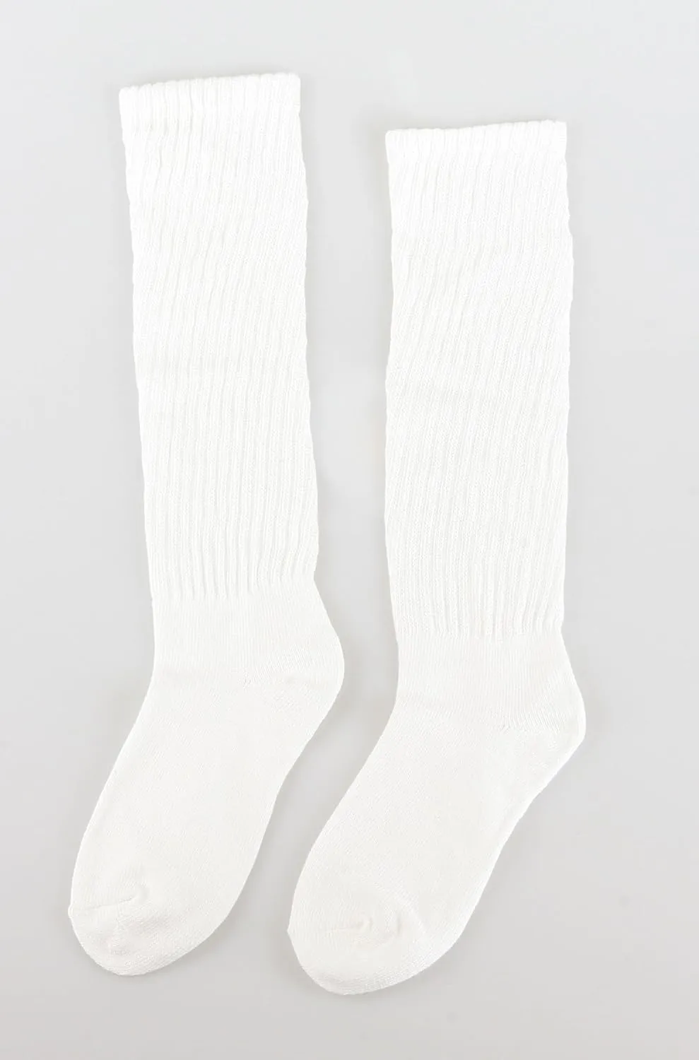 STYLEGAGA Women's Fall Winter Slouch Knit Socks - Slouchy & Scrunch Socks for Women