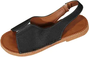 Summer Sandals for Women Open Toe Flat Sandals Summer Beach Shoes Casual Slingback Sandal Comfortable Sandal 2025