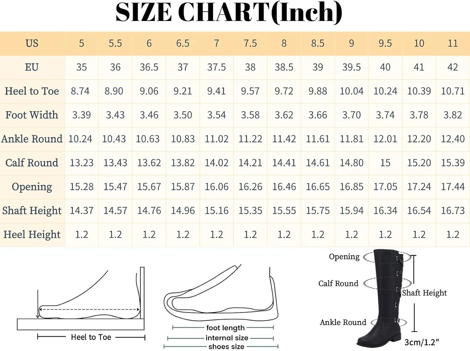 Syktkmx Womens Strappy Motorcycle Knee High Boots Winter Lace Up Riding Flat Low Heel Shoes