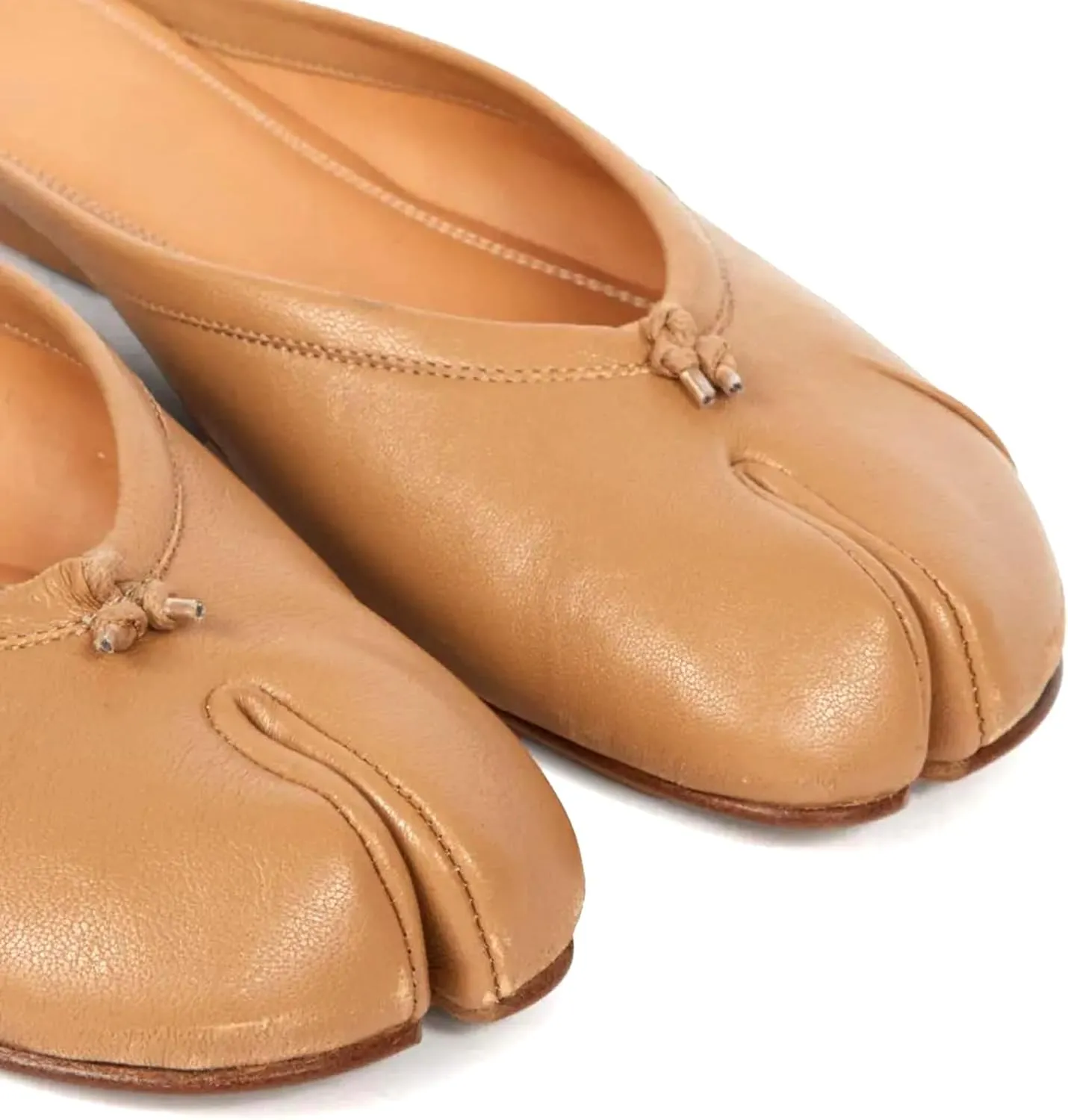 Tabi Shoes Women Split Toe Mules Comfort Casual Work Shoes for Women Office 2025 Spring
