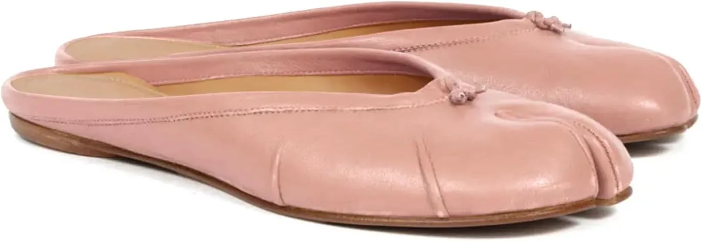 Tabi Shoes Women Split Toe Mules Comfort Casual Work Shoes for Women Office 2025 Spring