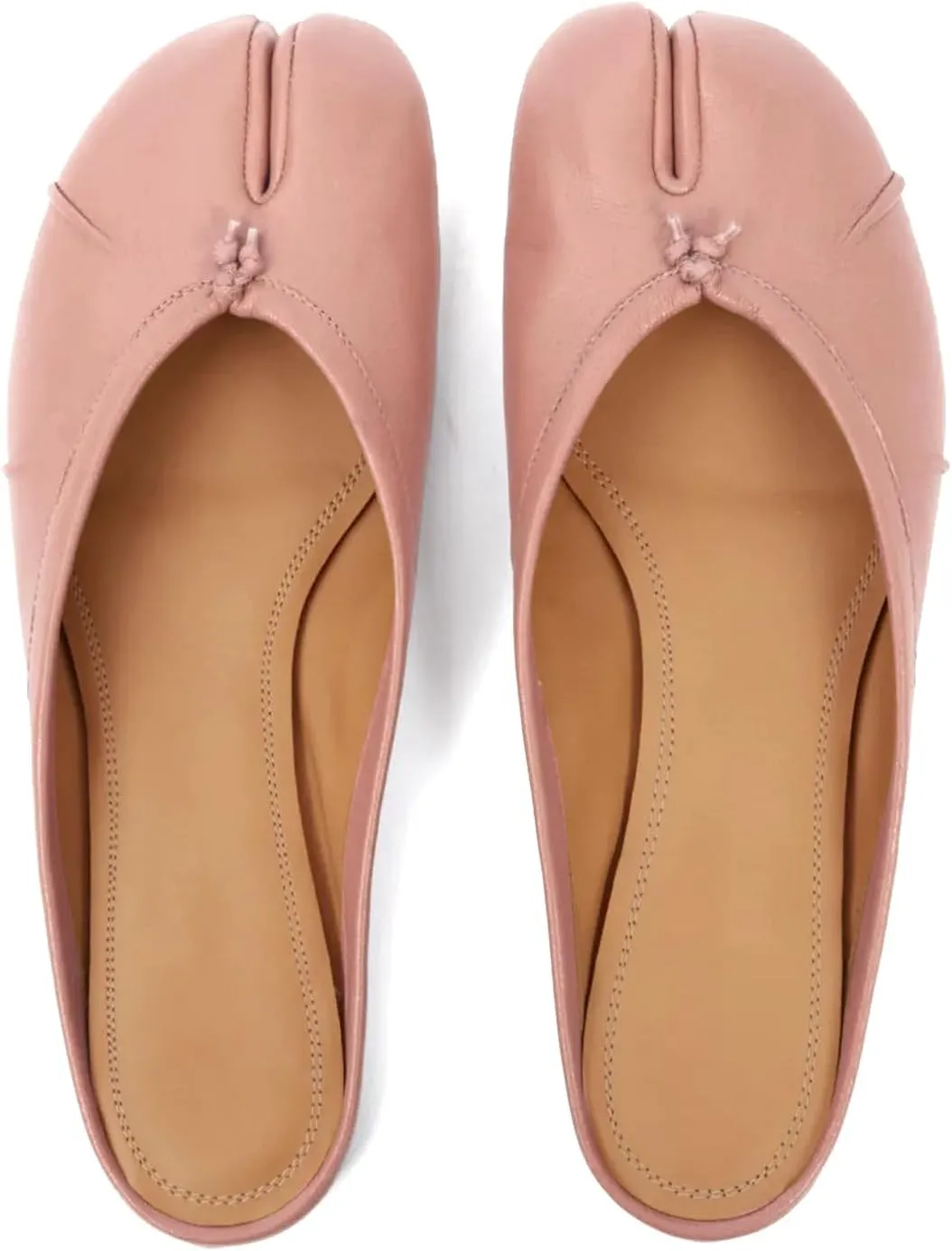 Tabi Shoes Women Split Toe Mules Comfort Casual Work Shoes for Women Office 2025 Spring