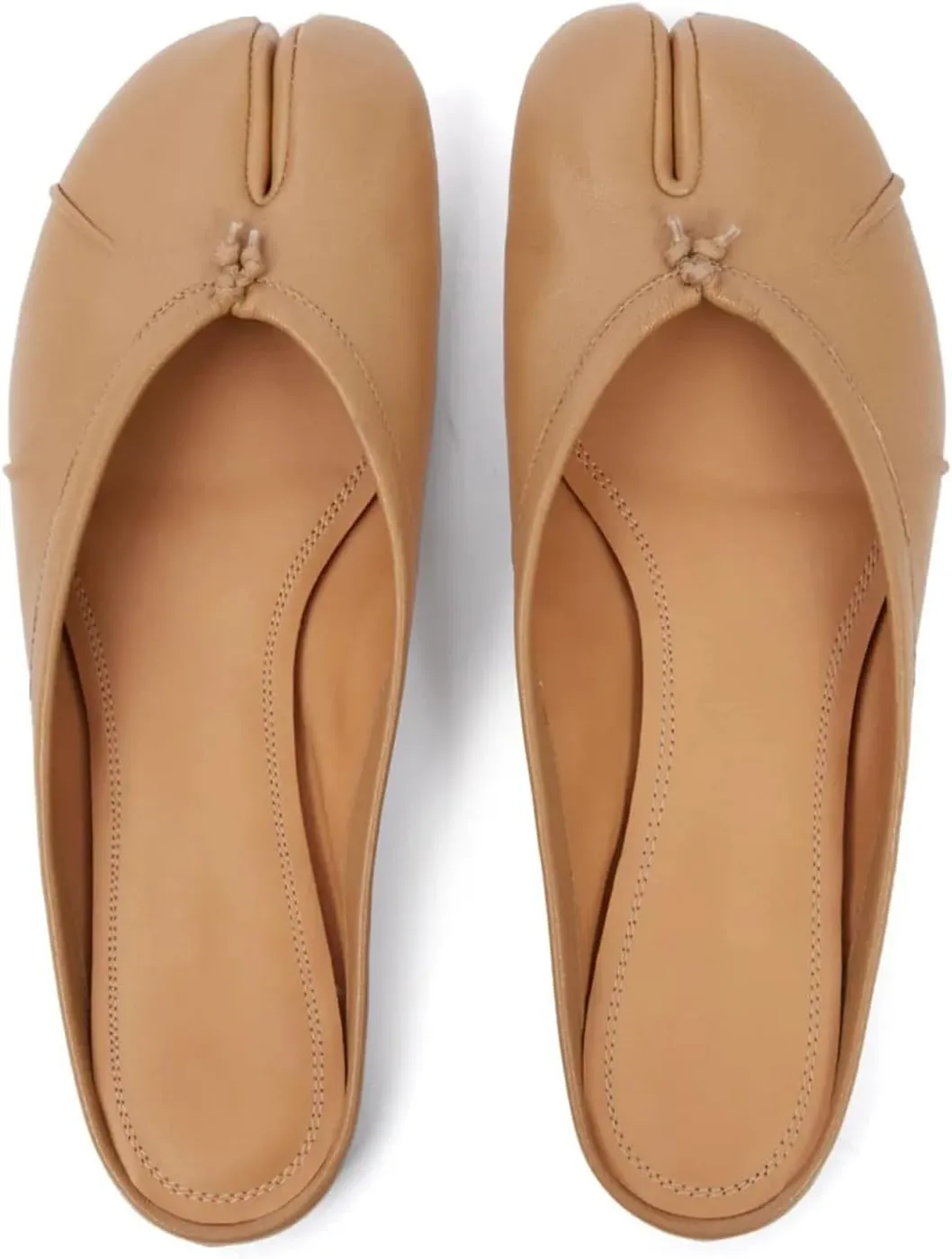 Tabi Shoes Women Split Toe Mules Comfort Casual Work Shoes for Women Office 2025 Spring