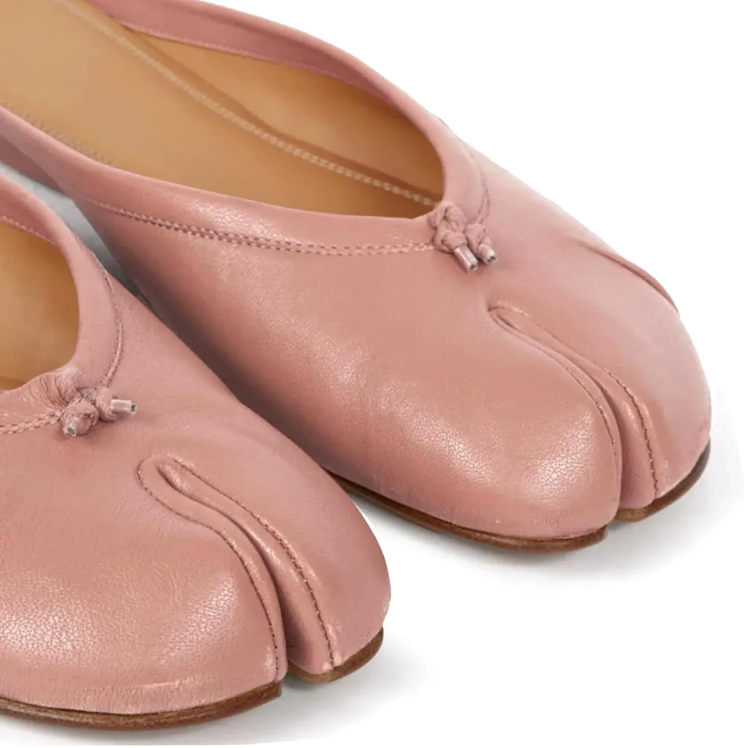 Tabi Shoes Women Split Toe Mules Comfort Casual Work Shoes for Women Office 2025 Spring