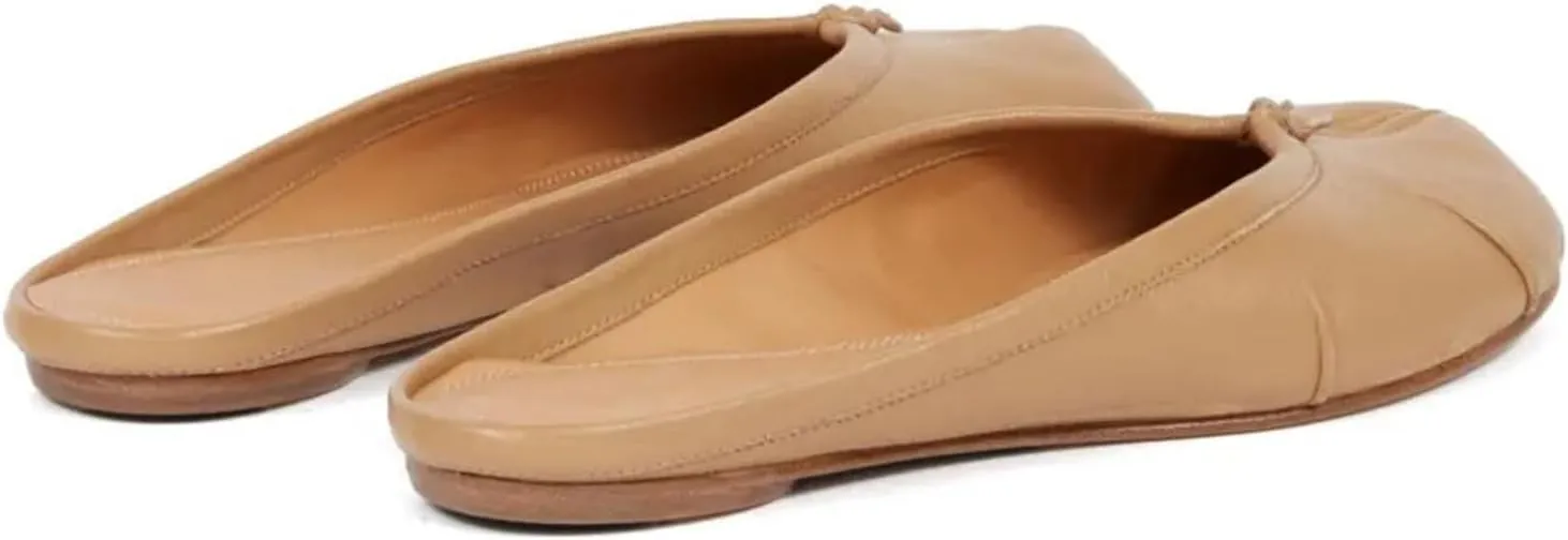 Tabi Shoes Women Split Toe Mules Comfort Casual Work Shoes for Women Office 2025 Spring