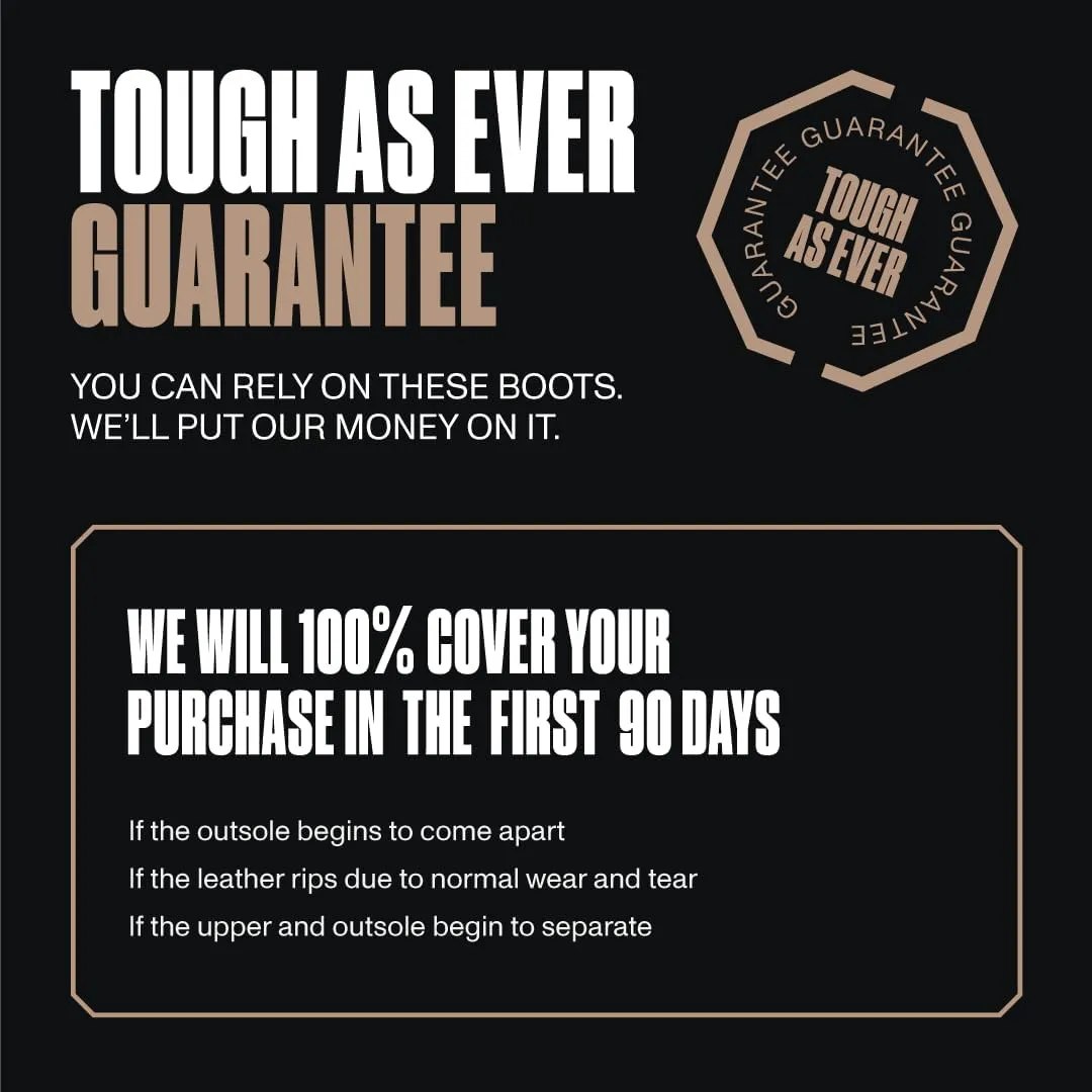 Tactical Men's Hiking Boots - Waterproof, Durable & Lightweight, 6 Inch, Military & Combat Boots