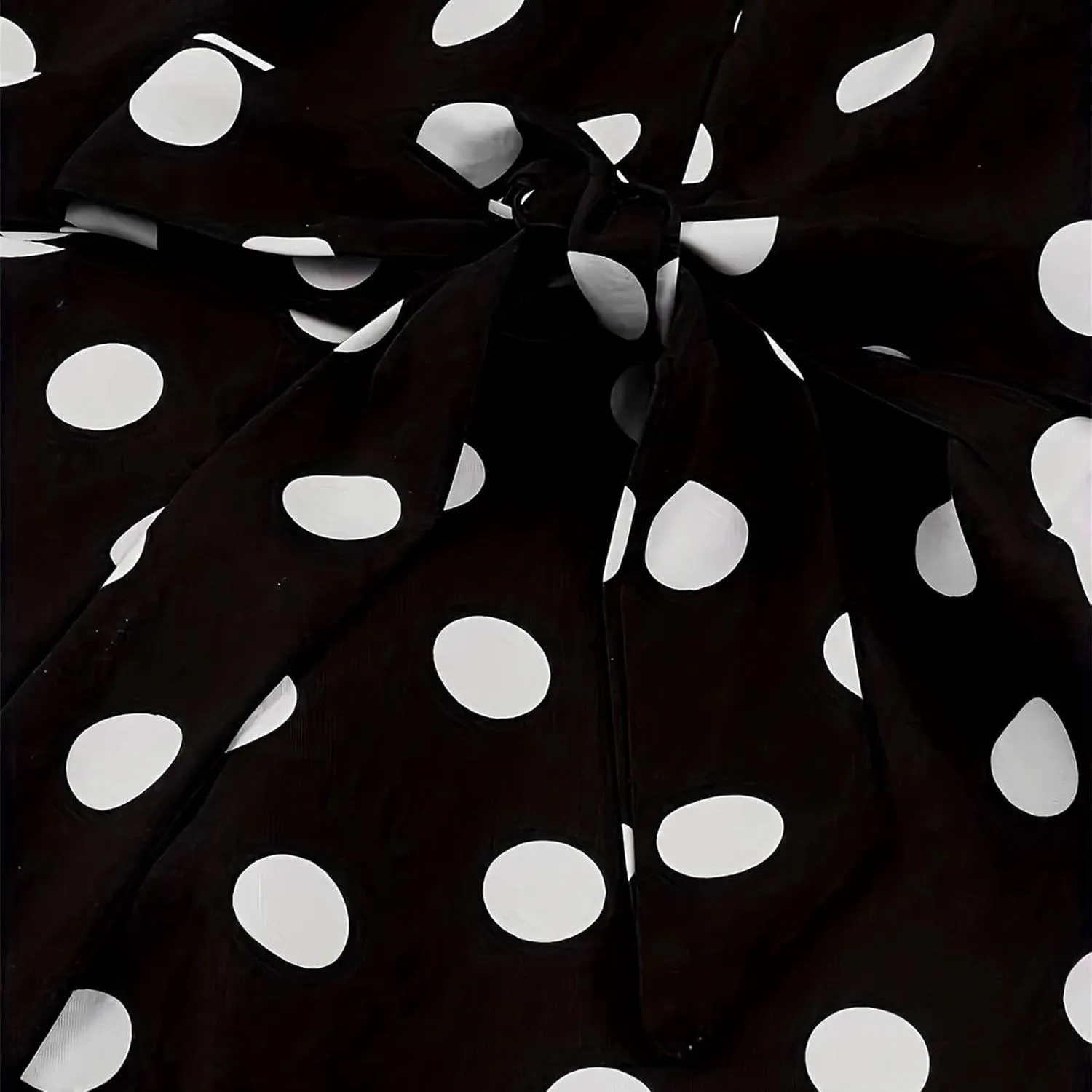 Tea Party Dress for Women 1950S 1960S Vintage Short Prom Summer Polka Dot Cocktail Swing Retro 50'S Style Dresses