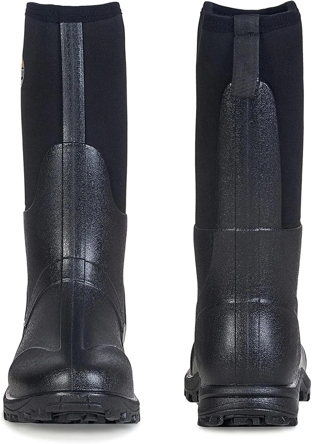 TENGTA Narrow Fit Waterproof Rubber Rain Boots for Men and Women - Durable 6mm Neoprene Insulated, Ideal for Hunting, Farming & Outdoor Work