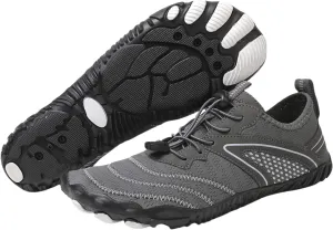 Thatrich Grounded Footwear for Women Men Wide Toe Box Sneakers Waterproof Hiking Running Shoe Non Slip Barefoot Shoes Quick Dry Athletic Running Sports Walking Spring Summer Beach Wear Unisex Sneaker
