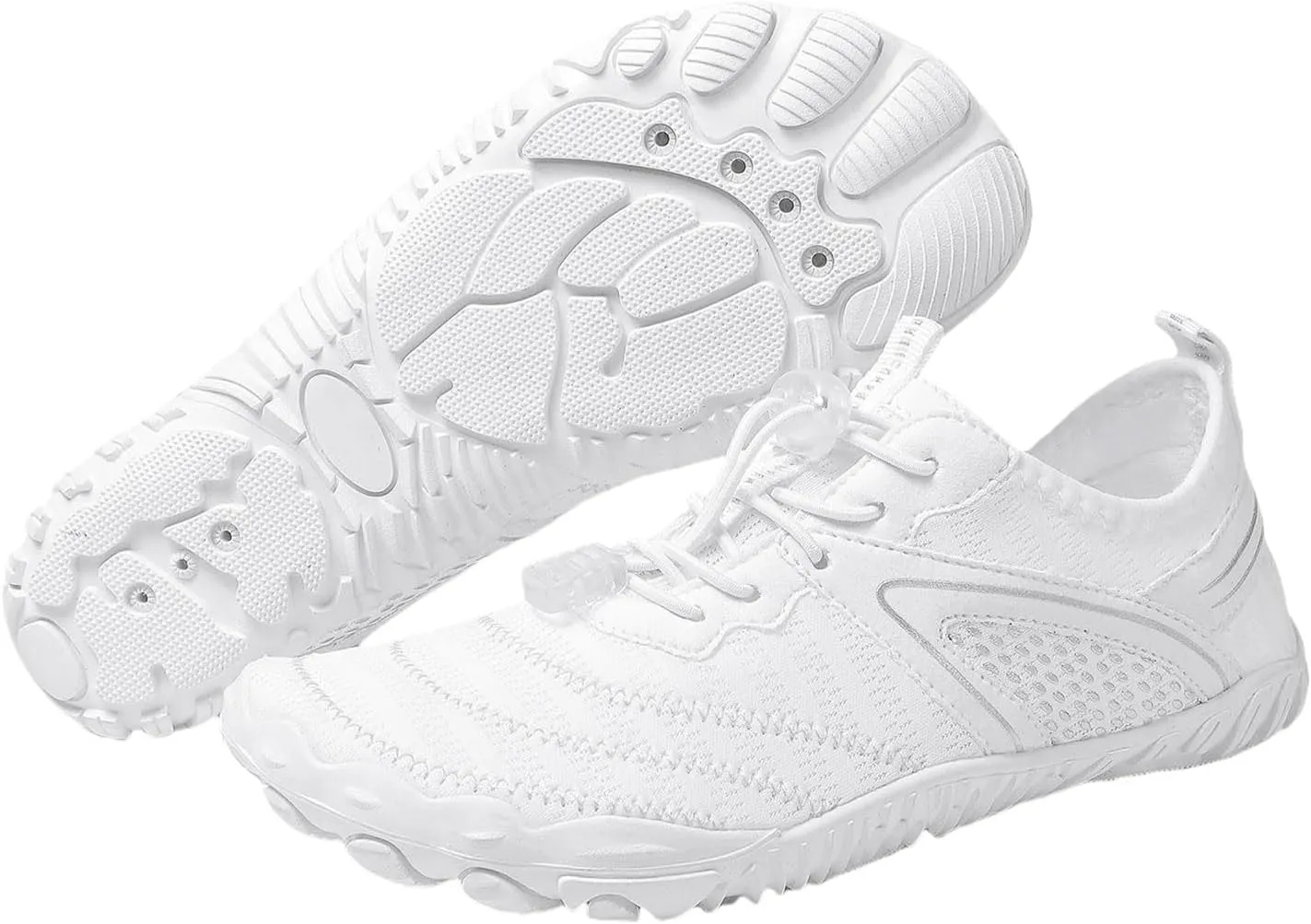 Thatrich Grounded Footwear for Women Men Wide Toe Box Sneakers Waterproof Hiking Running Shoe Non Slip Barefoot Shoes Quick Dry Athletic Running Sports Walking Spring Summer Beach Wear Unisex Sneaker