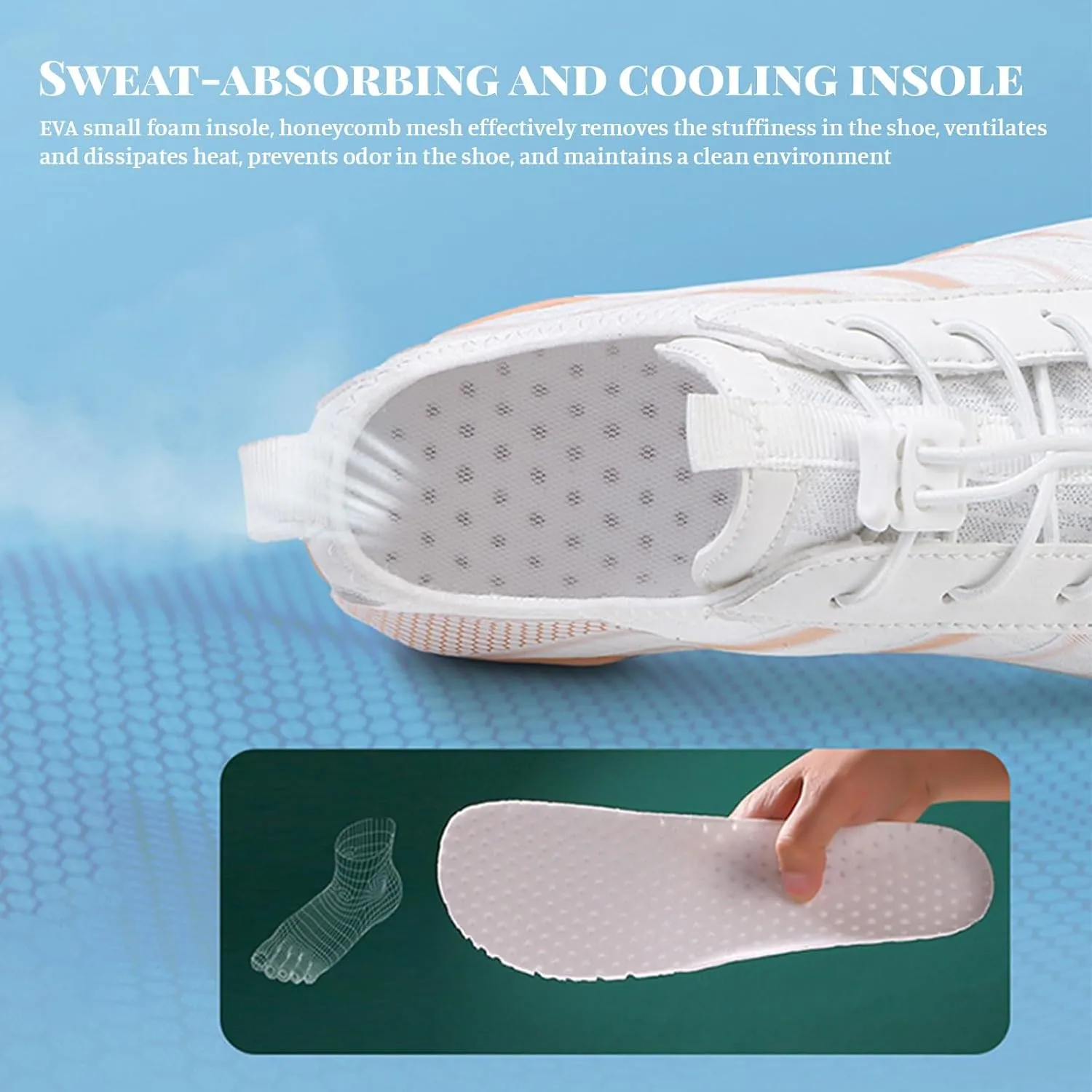 Thatrich Grounded Footwear for Women Men Wide Toe Box Sneakers Waterproof Hiking Running Shoe Non Slip Barefoot Shoes Quick Dry Athletic Running Sports Walking Spring Summer Beach Wear Unisex Sneaker