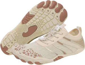 Thatrich Grounded Footwear for Women Men Wide Toe Box Sneakers Waterproof Hiking Running Shoe Non Slip Barefoot Shoes Quick Dry Athletic Running Sports Walking Spring Summer Beach Wear Unisex Sneaker