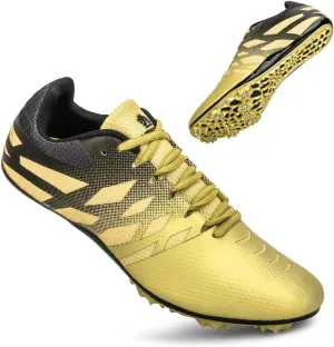 THESTRON Men Women Kids Track and Field Shoes Professional 8 Spikes Running Racing Sneakers Breathable Lightweight Sprinting Shoes