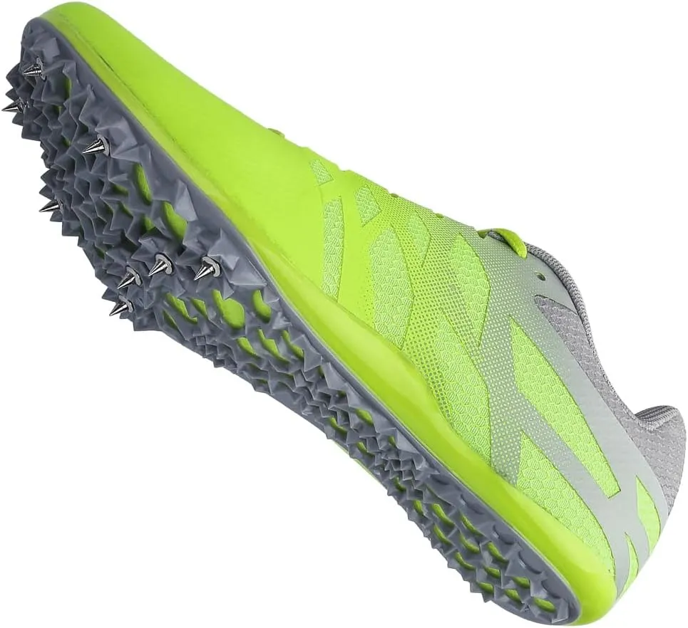 THESTRON Men Women Kids Track and Field Shoes Professional 8 Spikes Running Racing Sneakers Breathable Lightweight Sprinting Shoes