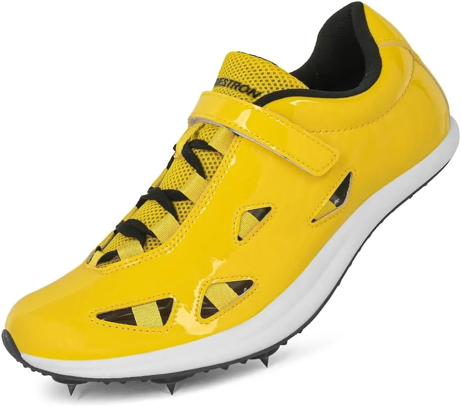 THESTRON New Track Spikes Shoes Men Women Kids Track and Fields Sneakers Athletics Spikes Sprint Shoes Professional Track Running Racing Shoes Youth Jumping Sneakers with Spikes