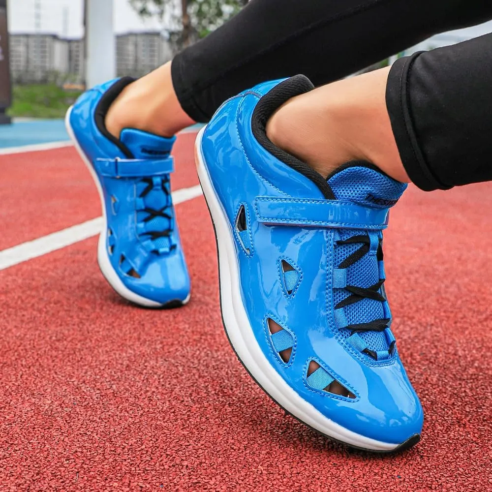 THESTRON New Track Spikes Shoes Men Women Kids Track and Fields Sneakers Athletics Spikes Sprint Shoes Professional Track Running Racing Shoes Youth Jumping Sneakers with Spikes