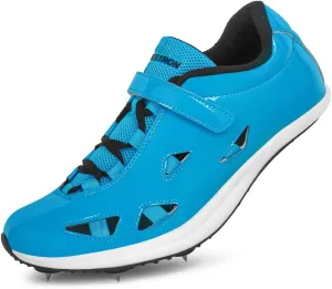 THESTRON New Track Spikes Shoes Men Women Kids Track and Fields Sneakers Athletics Spikes Sprint Shoes Professional Track Running Racing Shoes Youth Jumping Sneakers with Spikes