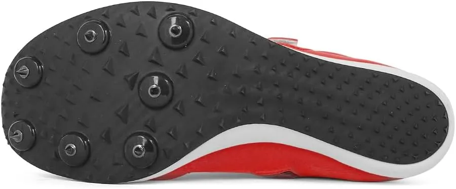 THESTRON New Track Spikes Shoes Men Women Kids Track and Fields Sneakers Athletics Spikes Sprint Shoes Professional Track Running Racing Shoes Youth Jumping Sneakers with Spikes