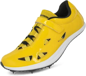 THESTRON New Track Spikes Shoes Men Women Kids Track and Fields Sneakers Athletics Spikes Sprint Shoes Professional Track Running Racing Shoes Youth Jumping Sneakers with Spikes
