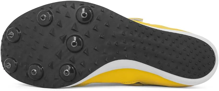 THESTRON New Track Spikes Shoes Men Women Kids Track and Fields Sneakers Athletics Spikes Sprint Shoes Professional Track Running Racing Shoes Youth Jumping Sneakers with Spikes