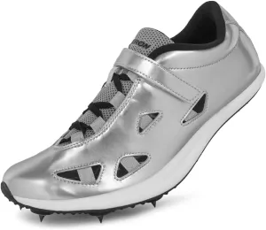 THESTRON New Track Spikes Shoes Men Women Kids Track and Fields Sneakers Athletics Spikes Sprint Shoes Professional Track Running Racing Shoes Youth Jumping Sneakers with Spikes