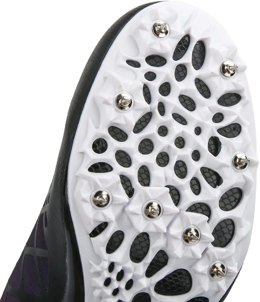 THESTRON Professional Spikes Track & Field Shoes for Men Women Kids Breathable Racing Jumping Sprint Running Sneakers
